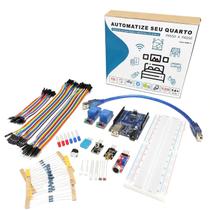 Kit Automação Residencial Para Arduino Automatize seu Quarto