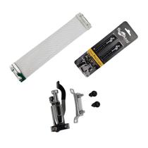 Kit Automático 2.1 + Esteira 12 X 24 Fios + Par Pro Straps