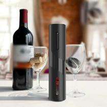 Kit Automático Abridor De Garrafa Saca Rolhas Vinho Elétrico Kit Automático Abridor De Garrafa Saca Rolhas Vinho Elétrico