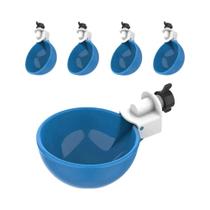 Kit Automático De Bebedouro Para Galinhas 5PCS Suprimentos Para Alimentação E Irrigação De Aves