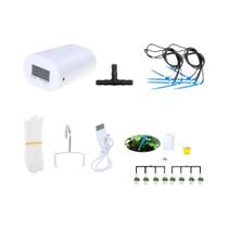 Kit Automático de Irrigação por Gotejamento - 2/4/8/16 Cabeças