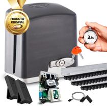 Kit Automatizador Dz Rio 800 Jetflex 3s 4m Cremalheira Ppa