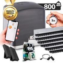 Kit Automatizador Dz Rio 800 Jetflex 3s 6m Crem E Wifi PPA Kit Automatizador Dz Rio 800 Jetflex 3s 6m Crem E Wifi PPA