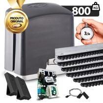 Kit Automatizador Dz Rio 800 Jetflex 3s 6m Cremalheira PPA Kit Automatizador Dz Rio 800 Jetflex 3s 6m Cremalheira PPA
