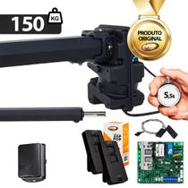 Kit Automatizador Pivo Home Super Jetflex Ppa 1 Folha Preto
