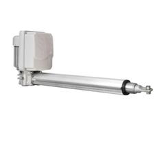 Kit Automatizador Pivotante Golden Max Peccinin 1/3 HP Com Acionamento Pistão Folha Simples 75cm