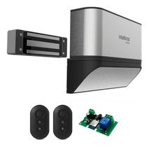 Kit Automatizador Wifi C/ Fechadura Eletroímã E 2 Controles