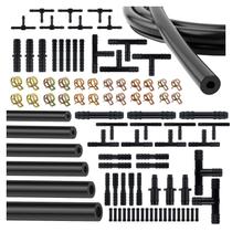 Kit Automotivo de Mangueiras de Vácuo de Silicone OFBAND 6 Tamanhos 1,5m Kit Automotivo de Mangueiras de Vácuo de Silicone OFBAND 6 Tamanhos 1,5m