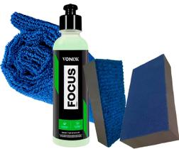 Kit Automotivo Focus Removedor Chuva Ácida + Tacos Descontaminação Vonixx