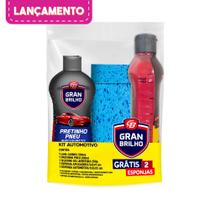 Kit automotivo gran brilho