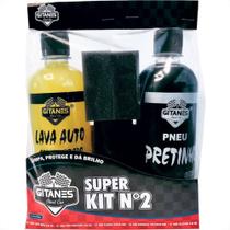Kit Automotivo Limpeza Gitanes Com 6 Pecas 0024