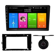 Kit Automotivo Multimídia Android 9” Roadstar Moldura 2Din 9” Expex Câmera Ré Borboleta Kit Automotivo Multimídia Android 9” Roadstar Moldura 2Din 9” Expex Câmera Ré Borboleta