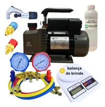 Kit Automotivo Para Refrigeração Ar Condicionado Com Bomba Kit Automotivo Para Refrigeração Ar Condicionado Com Bomba