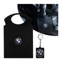 Kit Automotivo Porta Lixo Lixeirinha Lixinho + chaveiro - 118i, 320, 528i - PVC Kit Automotivo Porta Lixo Lixeirinha Lixinho + chaveiro - 118i, 320, 528i - PVC