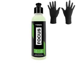 Kit Automotivo Removedor De Chuva Acida Para Vidros Espelhos Box Focus 240ml Vonixx