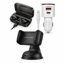 Kit Automotivo Smart Drive 4 em 1