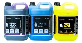 Kit Automotivo Ta R4 Ac 1200 + Intermax Ac 1x200+ Tex Mol 5l