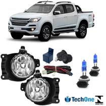 Kit auxiliar chevrolet s10 2017 18 19 2020 e super branca