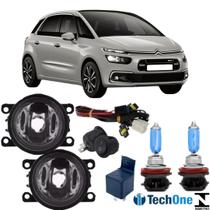 Kit Auxiliar CITROEN C4 PICASSO 2007 ate 2013 e Super Branca