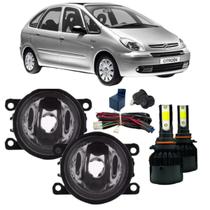 Kit auxiliar citroen xsara picasso 2007 a 2012 super led