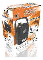 Kit Auxiliar De Voz Tsi Sv18 Senior Headset Com E Sem Fio