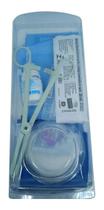 Kit Auxiliar Sondagem Vesical Kit Atendimento Procedimento Hospitalar Medical Estéril