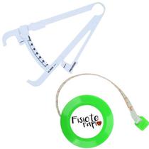 Kit Avaliacao Fisica Medir Gordura Corporal Fita Metrica Imc Adipometro Fisioterapia