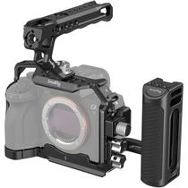 Kit Avançado de Gaiola Smallrig 3669B para Câmeras Sony Alpha A7R V. A7 IV e A7S III