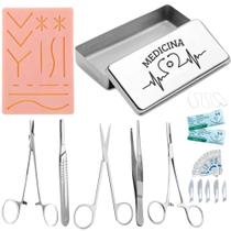 Kit Avançado Pinça Kelly Tesoura Íris Cabo Kit Avançado Pinça Kelly Tesoura Íris Cabo