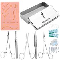 Kit Avançado Pinça Kelly Tesoura Íris Cabo