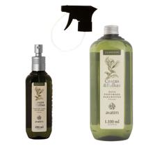 Kit Avatim Água Perfumada + Perfume Ambiente Cascas E Folhas