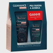 Kit Avène Cleanance Intense Gel de Limpeza Profunda 150g + 40g Redução de Acne e Poros, Controle de Oleosidade, Ideal