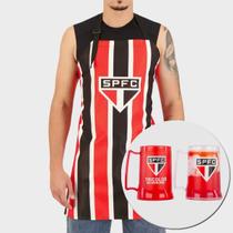 Kit Avental e 2 Canecas em Gel São Paulo Kit Avental e 2 Canecas em Gel São Paulo