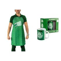 Kit Avental e Caneca Palmeiras Oficial - Sude