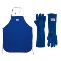 Kit Avental Luva 5 Dedos Radiant Heat Térmica 90x70 Proteção Térmica RioValley Kit Avental Luva 5 Dedos Radiant Heat Térmica 90x70 Proteção Térmica RioValley
