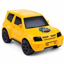 Kit Aventura Dinossauro com Pajero e T-Rex Brinquedo Infantil Veículo Jurássico Educativo Kit Aventura Dinossauro com Pajero e T-Rex Brinquedo Infantil Veículo Jurássico Educativo