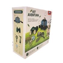 Kit Aventura Infantil Explorando A Natureza Com 6 Peças