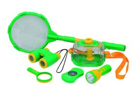 Kit Aventura Infantil Explorando a Natureza Com 6 Peças