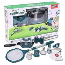 Kit Aventura Observador Acessórios Explorar Natureza Zippy