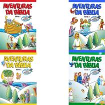 Kit Aventuras da Bíblia, Livros de Colorir