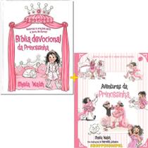 Kit Aventuras Da Princesinha + Bíblia Devocional Da Princesinha Kit Aventuras Da Princesinha + Bíblia Devocional Da Princesinha