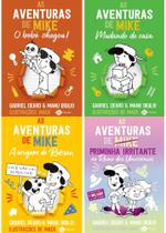 Kit Aventuras De Mike 2, 3, 4 + As Aventuras De Priminha Irritante No Reino Dos Unicórnios