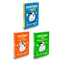 Kit Aventuras De Mike - Vol. 1,2 e 3 Kit Aventuras De Mike - Vol. 1,2 e 3