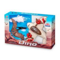 Kit Avião Com Dinossauro Dino Flying