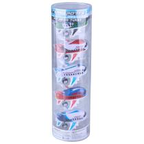 Kit Avião Turbo com 5 Unidades Play&Fun Kit Avião Turbo com 5 Unidades Play&Fun