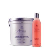 Kit Avlon Affirm - Moisture Plus Creme Relaxer 1,8kg + Liquid Activator 530ml