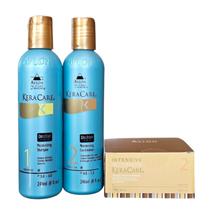 Kit Avlon Keracare Dry & Itchy Scalp Shampoo 240ml + Condicionador 240ml + Restorative Máscara 180g Kit Avlon Keracare Dry & Itchy Scalp Shampoo 240ml + Condicionador 240ml + Restorative Máscara 180g
