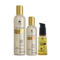 Kit Avlon KeraCare - Shampoo Hydrating 240ml + Leave-in 120ml + Oil Supreme S.O.S 60ml Kit Avlon KeraCare - Shampoo Hydrating 240ml + Leave-in 120ml + Oil Supreme S.O.S 60ml