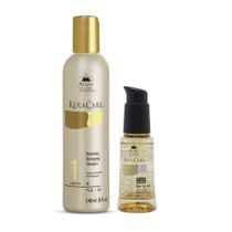 Kit Avlon KeraCare - Shampoo Hydrating Detangling 240ml + Silken Seal 60ml