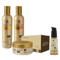 Kit Avlon KeraCare - Shampoo Intensive Restorative 240ml + Condicionador Intensive Restorative 240ml + Máscara Intensive Restorative 180g + Silken Seal 60ml Kit Avlon KeraCare - Shampoo Intensive Restorative 240ml + Condicionador Intensive Restorative 240ml + Máscara Intensive Restorative 180g + Silken Seal 60ml